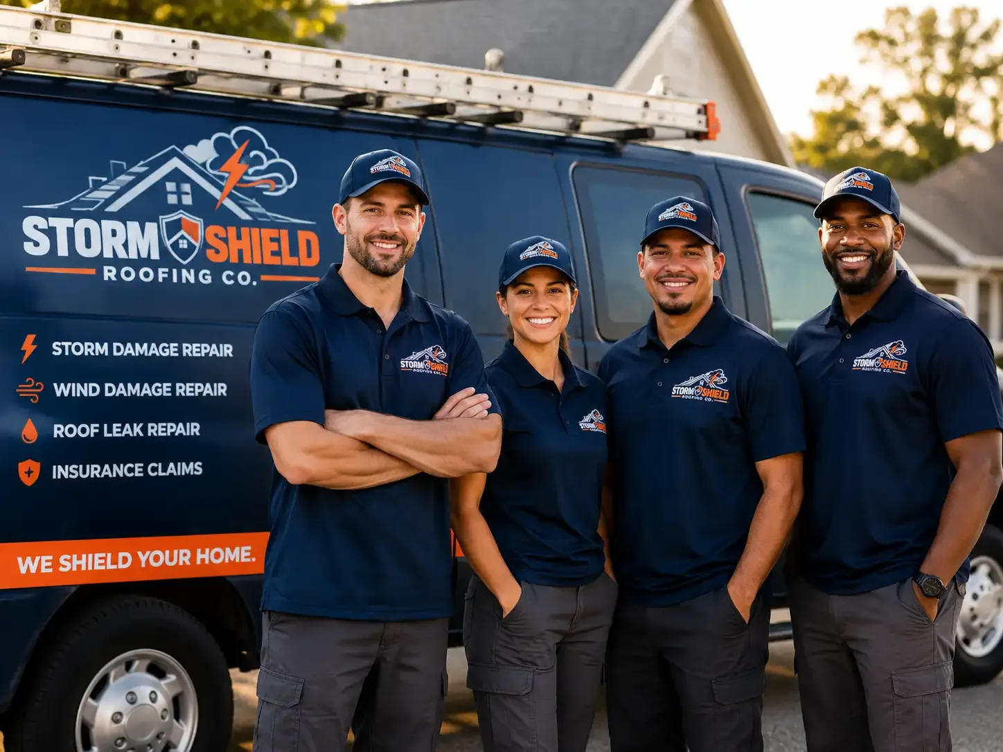 Storm Damage Roof Repair company in Mapleton Depot, PA