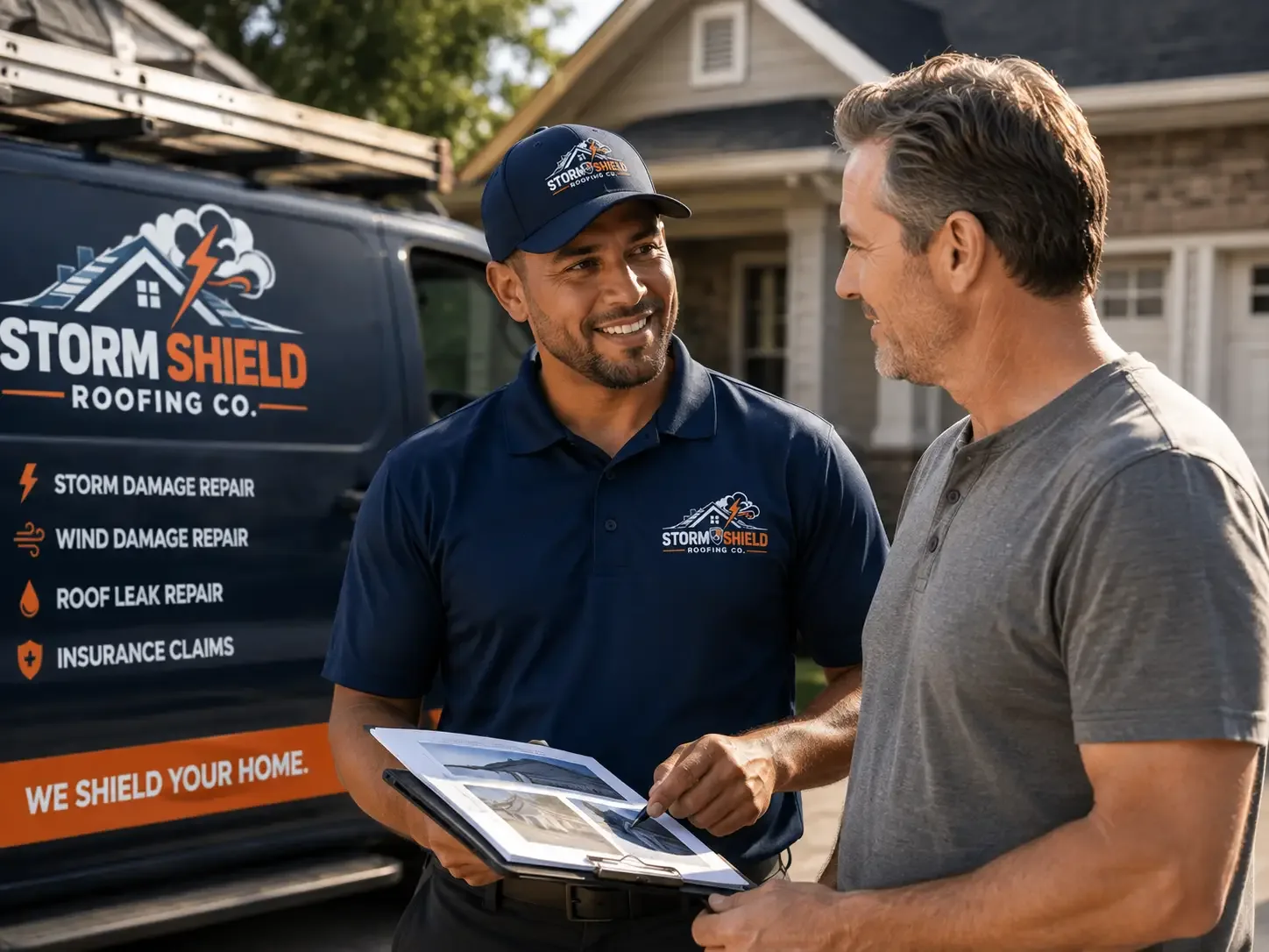 Storm Damage Roof Repair Mapleton Depot, PA FAQs