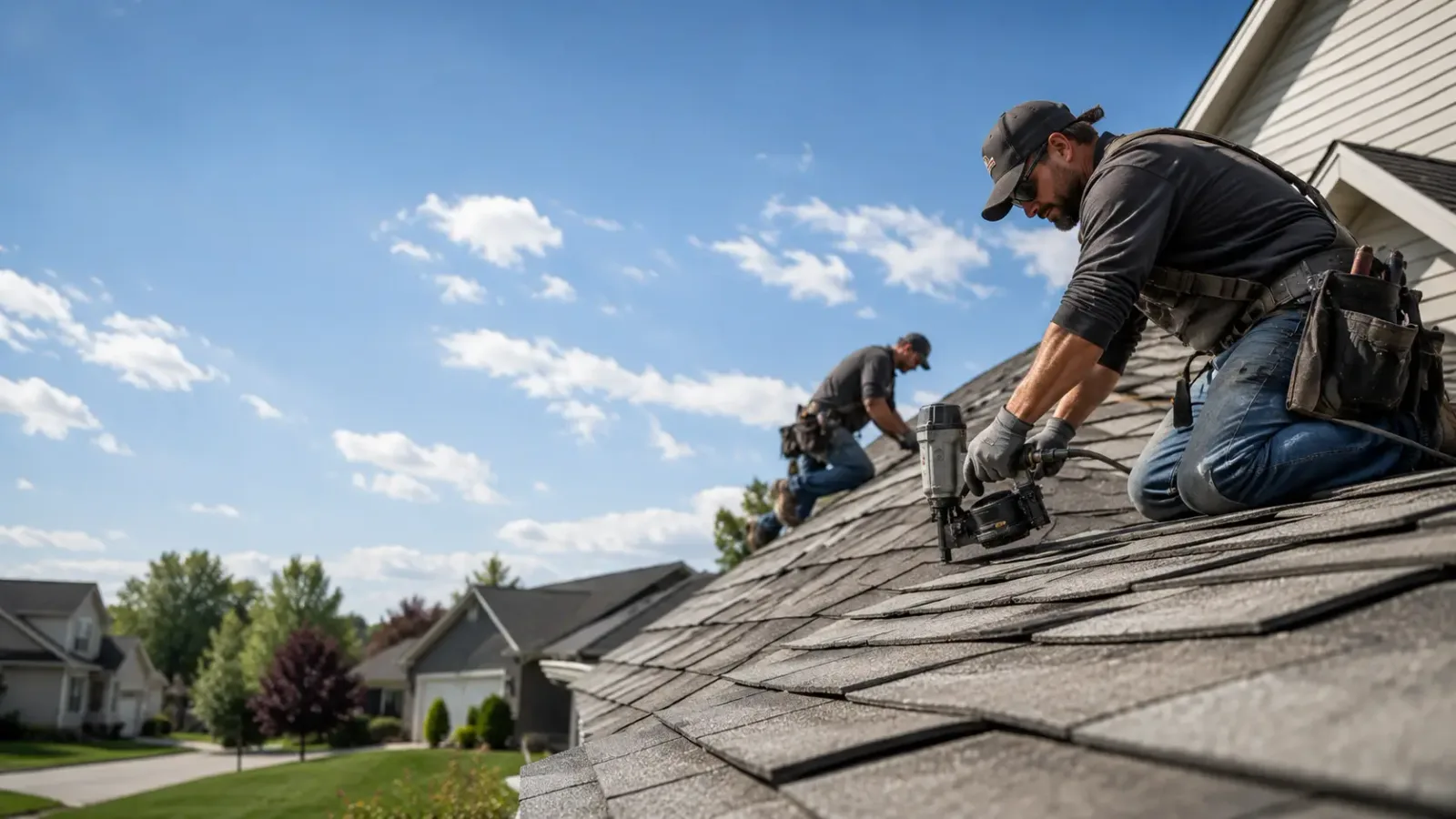 Storm Damage Roof Repair in Mapleton Depot, PA near me